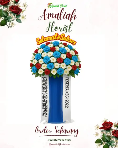 Standing Flowers Pateten Satu